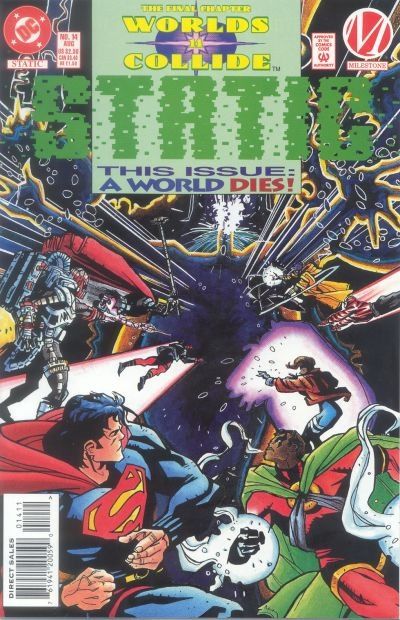 Static - DC Comics / Milestone (14 - Aug 1994) comic book collectible [Barcode 761941200590] - Main Image 1
