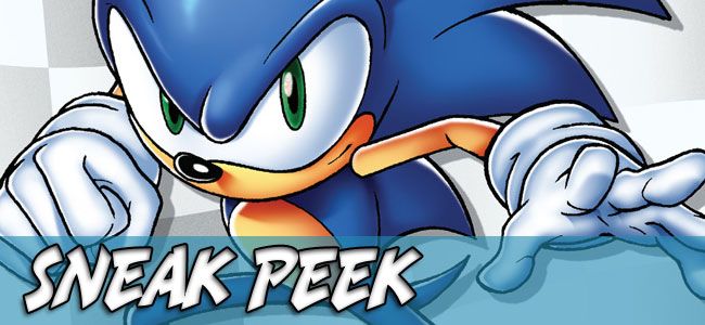 Sonic Super Special  (1 - Nov 2011) comic book collectible [Barcode 076956145317] - Main Image 2