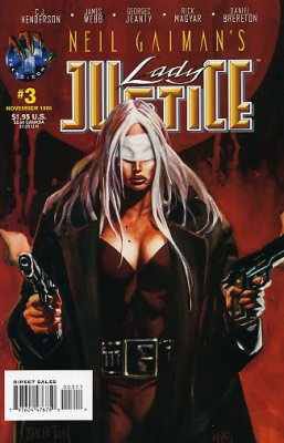 Lady Justice - Tekno Comix (3) comic book collectible [Barcode 797604476750] - Main Image 1