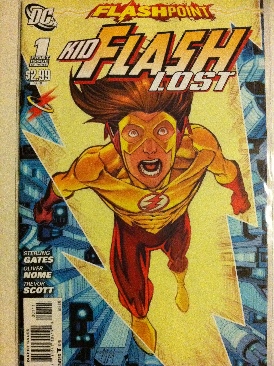 Flashpoint: Kid Flash Lost - DC Comics (#1 - 08/2011) comic book collectible [Barcode 761941304199] - Main Image 1
