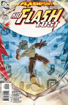Flashpoint: Kid Flash - DC (2 - 09/2011) comic book collectible [Barcode 761941304199] - Main Image 1