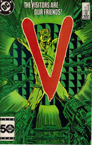 V - DC Comics (6 - 07/1985) comic book collectible - Main Image 1