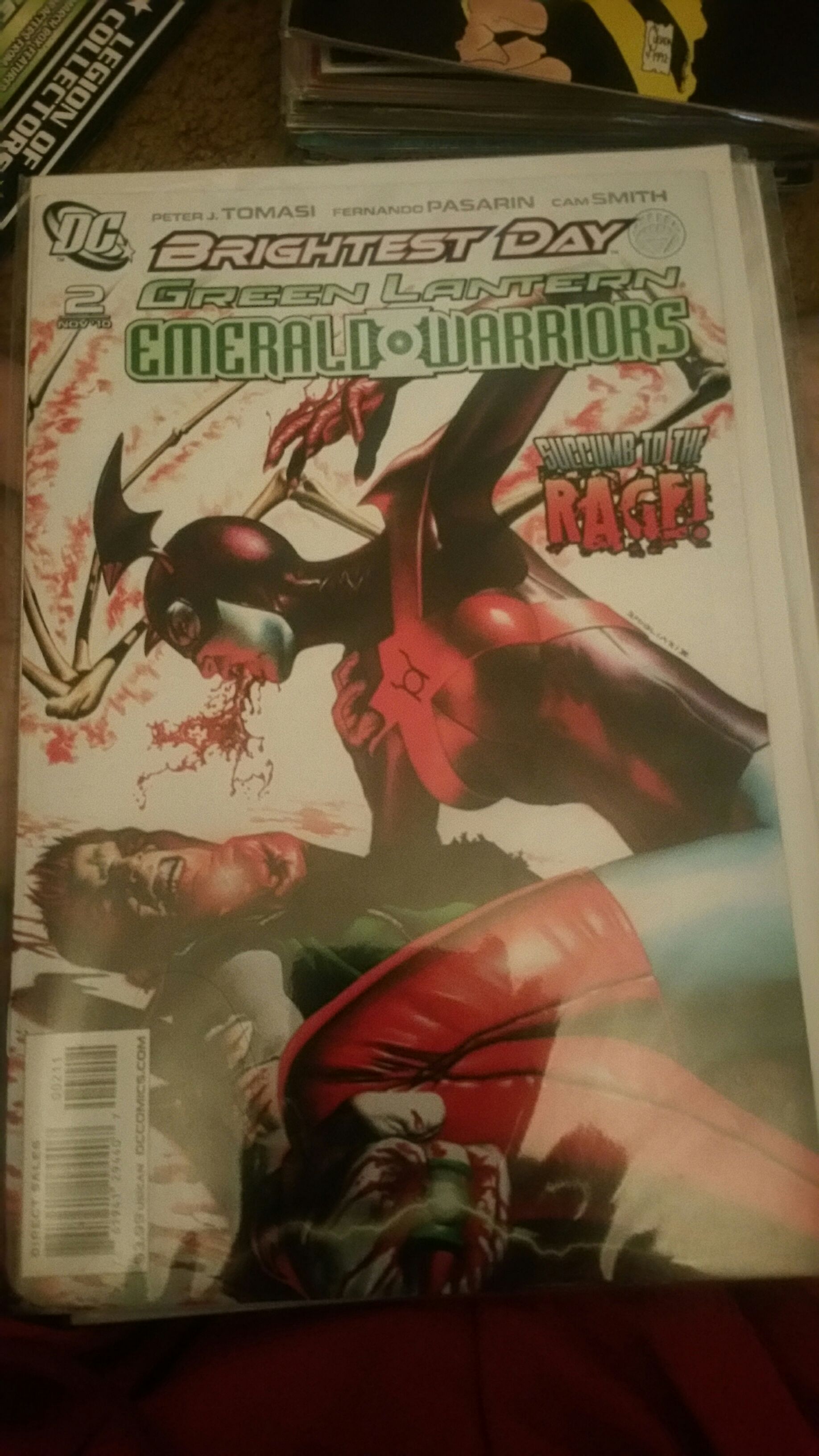 Green Lantern: Brightest Day  (2 - 11/2010) comic book collectible [Barcode 9781401231811] - Main Image 1