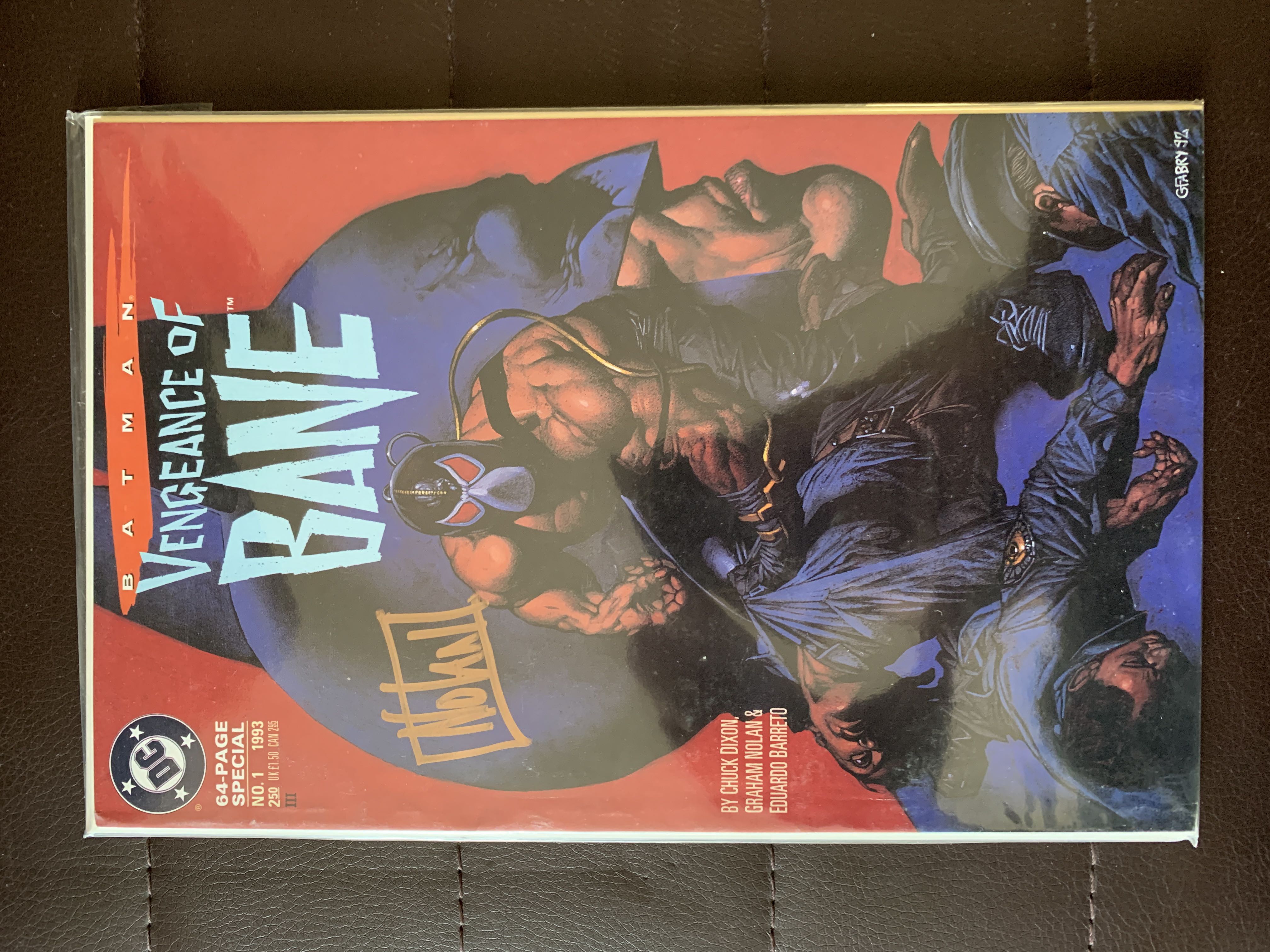 Batman Vengeance Of Bane - DC (1) comic book collectible [Barcode 761941206233] - Main Image 2