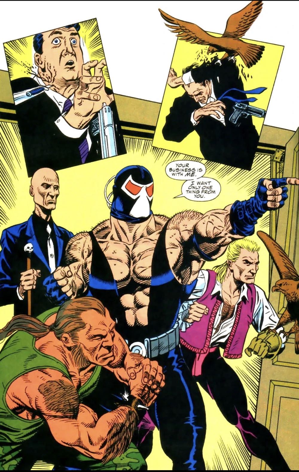 Batman: Vengeance Of Bane - DC Comics (1 - 01/1993) comic book collectible - Main Image 4