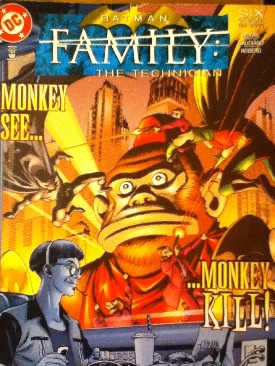 Batman: Family - DC (6 - Feb 2003) comic book collectible [Barcode 761941232287] - Main Image 1