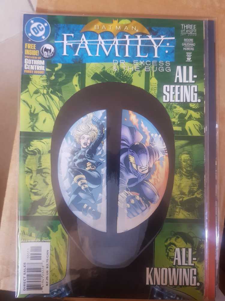 Batman:  Family - DC (3 - 01/2003) comic book collectible [Barcode 76194123228700311] - Main Image 2
