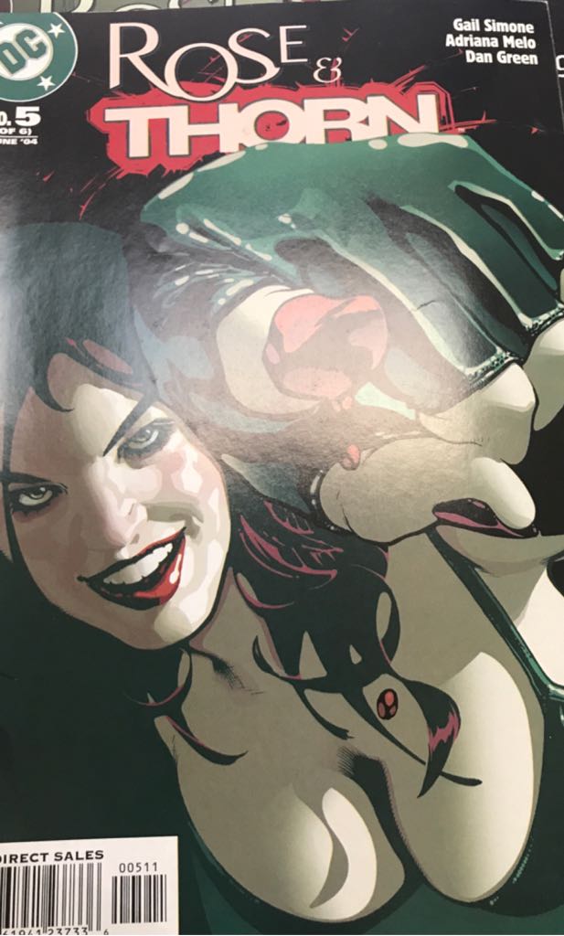 Rose and Thorn  (5) comic book collectible [Barcode 76194123733600511] - Main Image 1