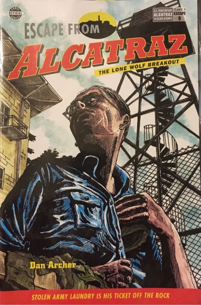 Escape From Alcatraz  (9) comic book collectible [Barcode 680898002135] - Main Image 1