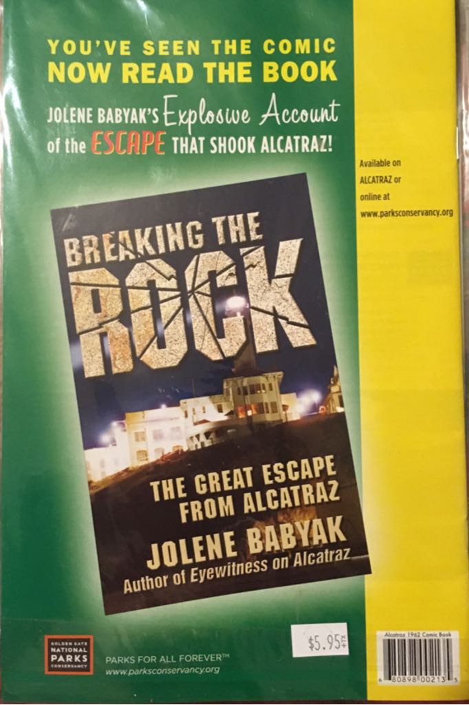 Escape From Alcatraz #13  (13) comic book collectible [Barcode 680898002135] - Main Image 2