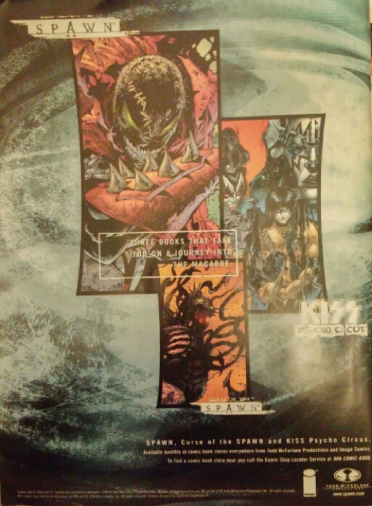 KISS Psycho Circus - Beau Smith (4 - Oct 1998) comic book collectible [Barcode 9788573057591] - Main Image 2