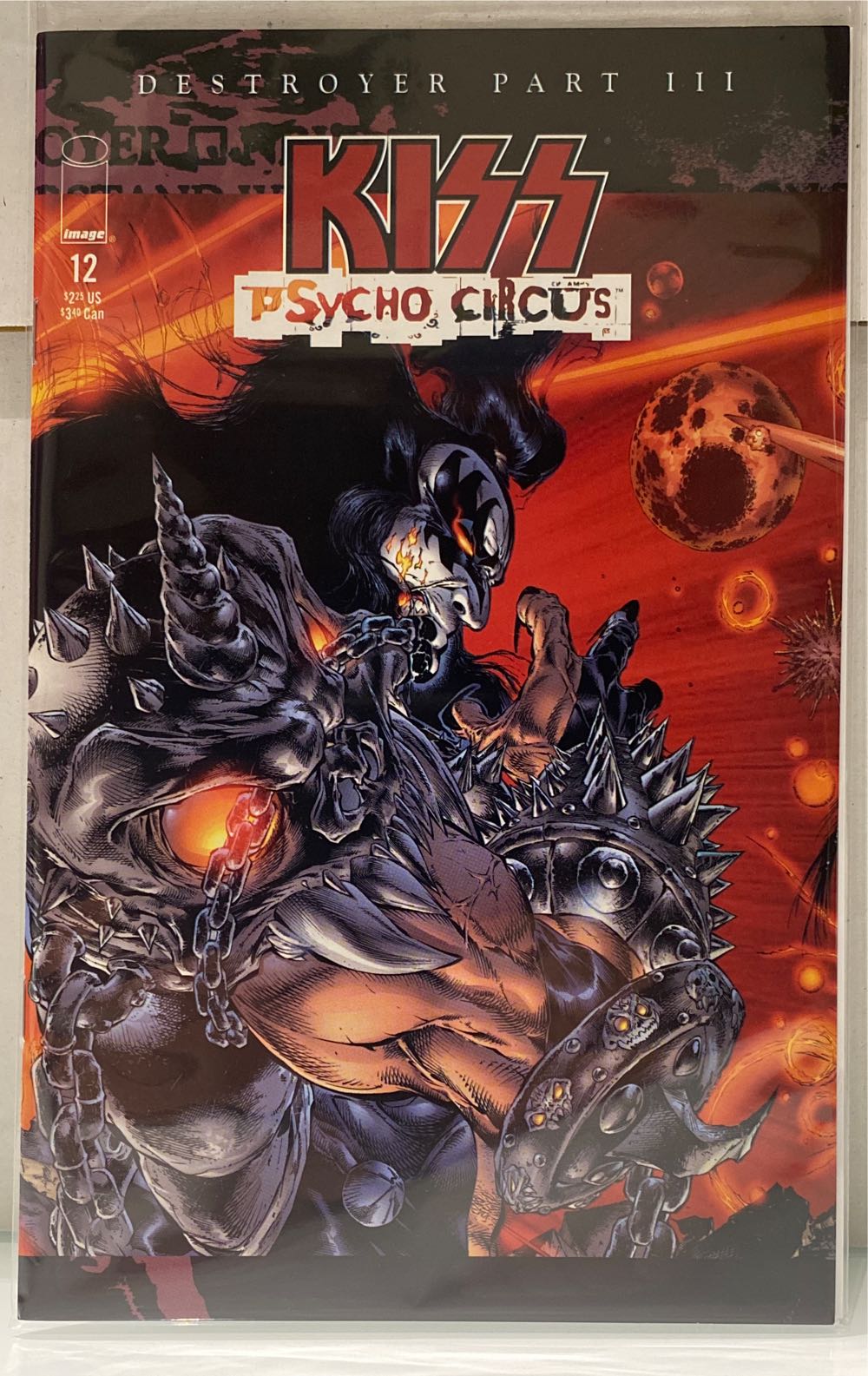 KISS: Psycho Circus (vol.1) - Image Comics (12 - 08/1998) comic book collectible - Main Image 2