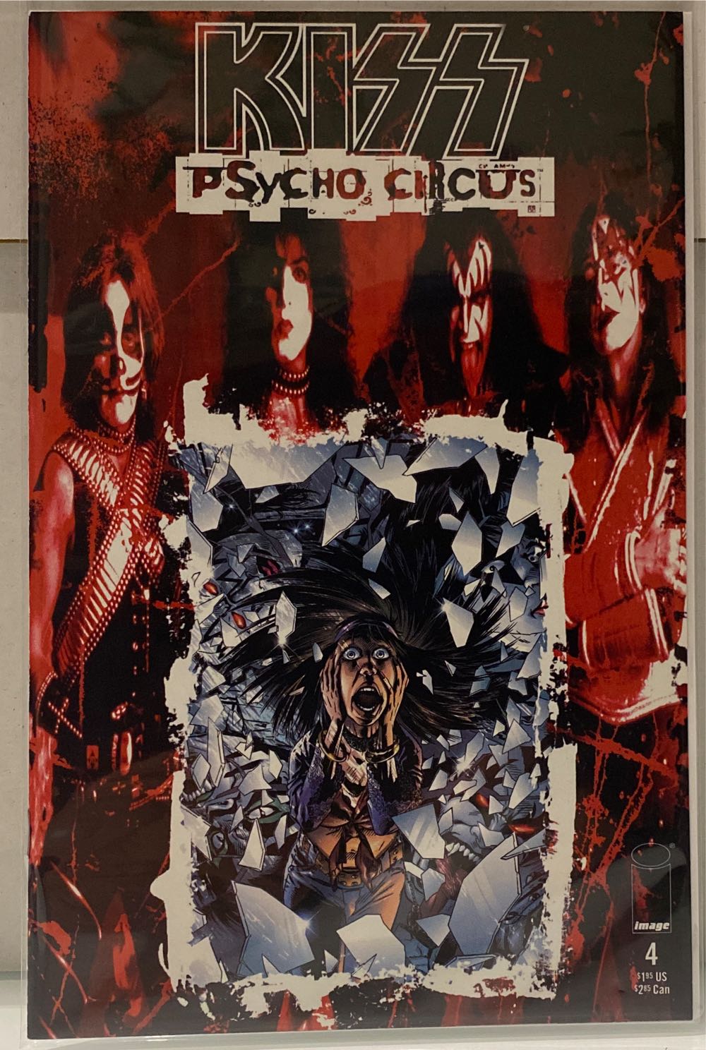KISS Psycho Circus - Image (4 - Nov. 1997) comic book collectible - Main Image 2