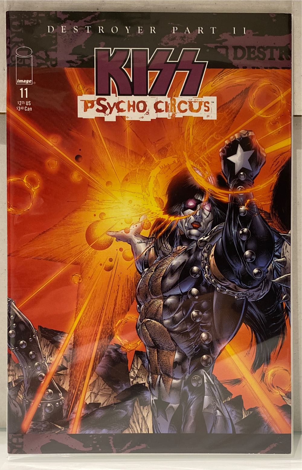 KISS Psycho Circus - Image (11 - Jul 1998) comic book collectible - Main Image 2