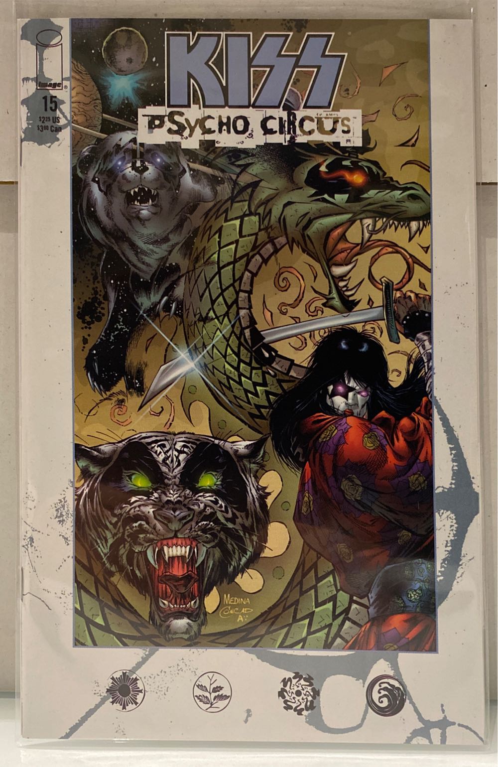 KISS Psycho Circus - Image (15 - Dec 1998) comic book collectible - Main Image 2