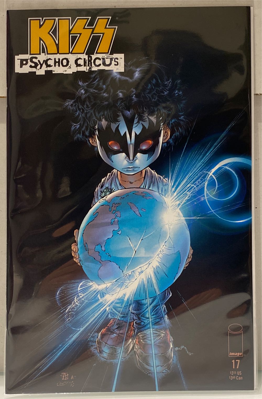 KISS Psycho Circus - Image (17 - Mar 1999) comic book collectible - Main Image 2