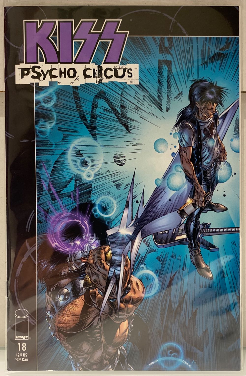 KISS Psycho Circus - Image (18 - Apr. 1999) comic book collectible - Main Image 2