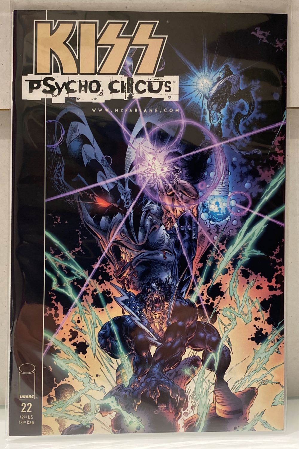 KISS Psycho Circus - Image (22 - Aug. 1999) comic book collectible - Main Image 2