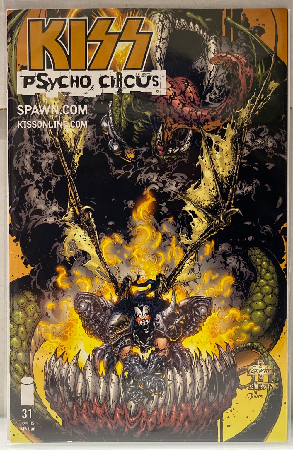 KISS Psycho Circus - Image (31 - Jun 2000) comic book collectible - Main Image 2