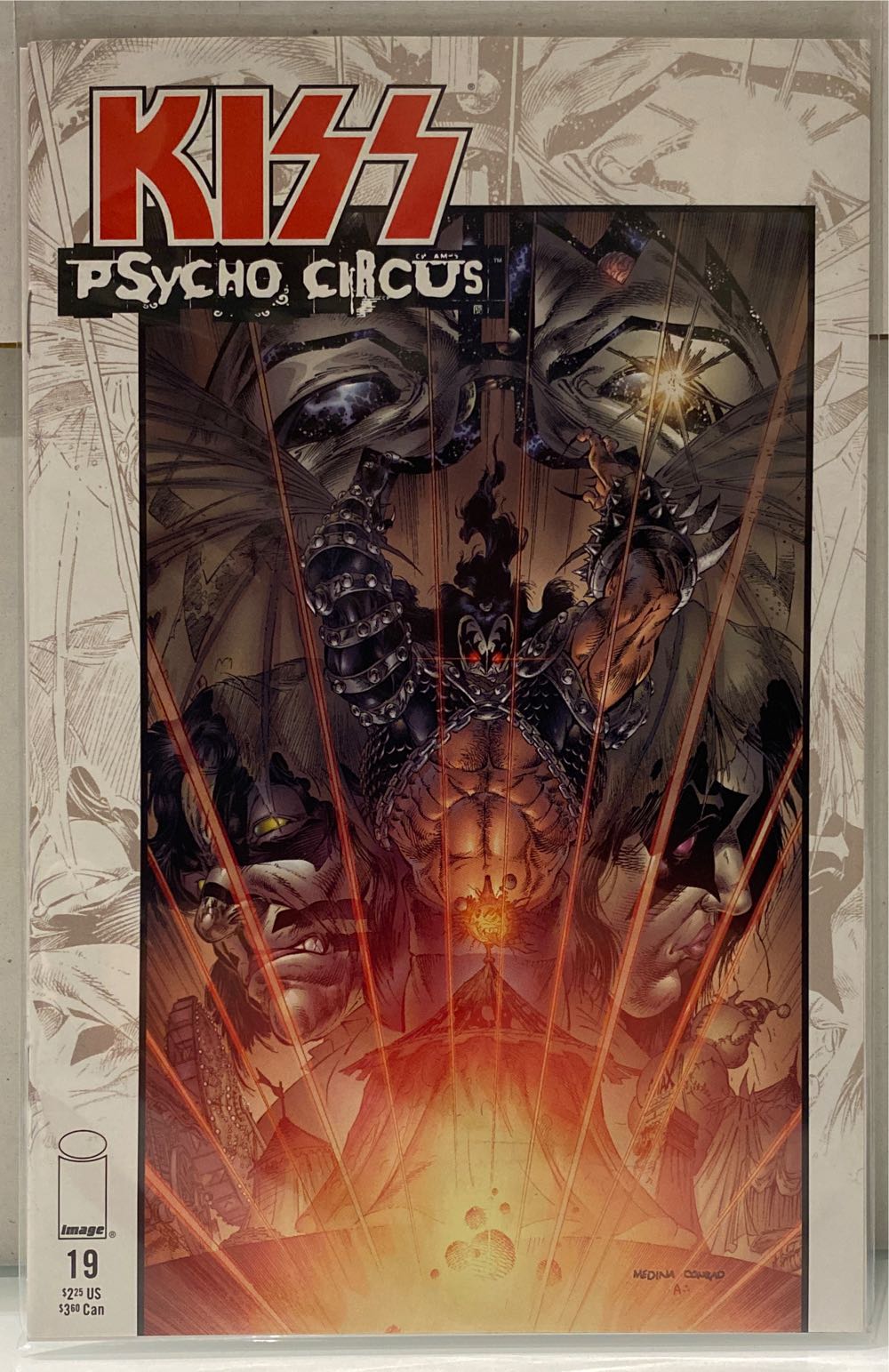 KISS Psycho Circus - Image (19 - May 1999) comic book collectible - Main Image 2