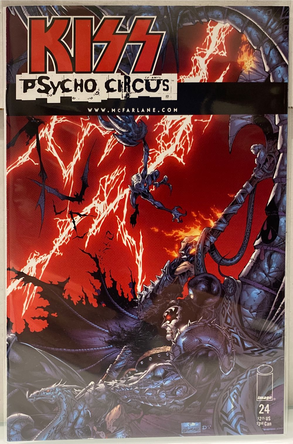 KISS Psycho Circus - Image (24 - Sept. 1999) comic book collectible - Main Image 2