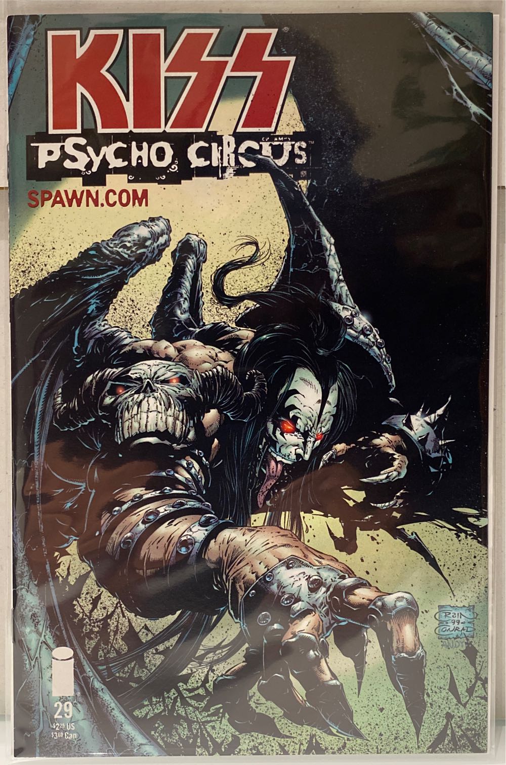 KISS Psycho Circus - Image (29 - Apr. 2000) comic book collectible - Main Image 2