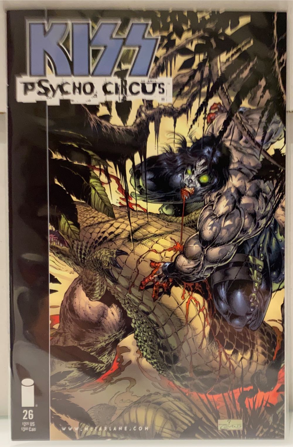 KISS Psycho Circus - Image (26 - Jan. 2000) comic book collectible - Main Image 2