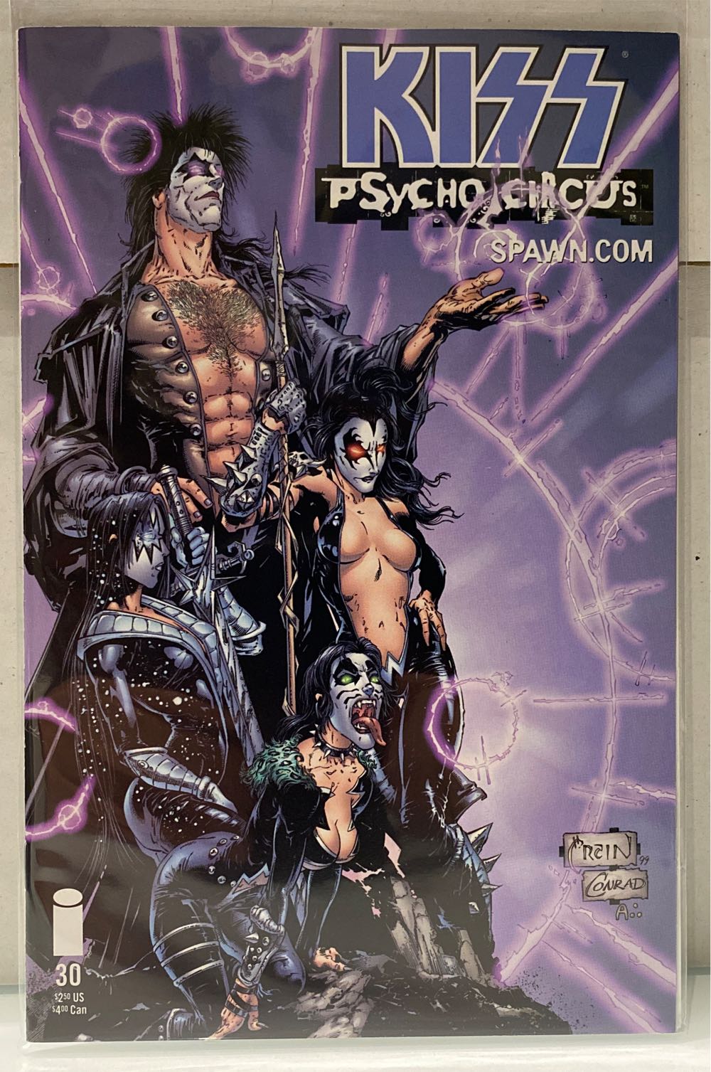 KISS Psycho Circus - Image (30 - May 2000) comic book collectible - Main Image 2