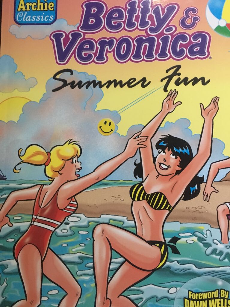 Betty And Veronica Summer Fun  comic book collectible [Barcode 762816469937] - Main Image 1