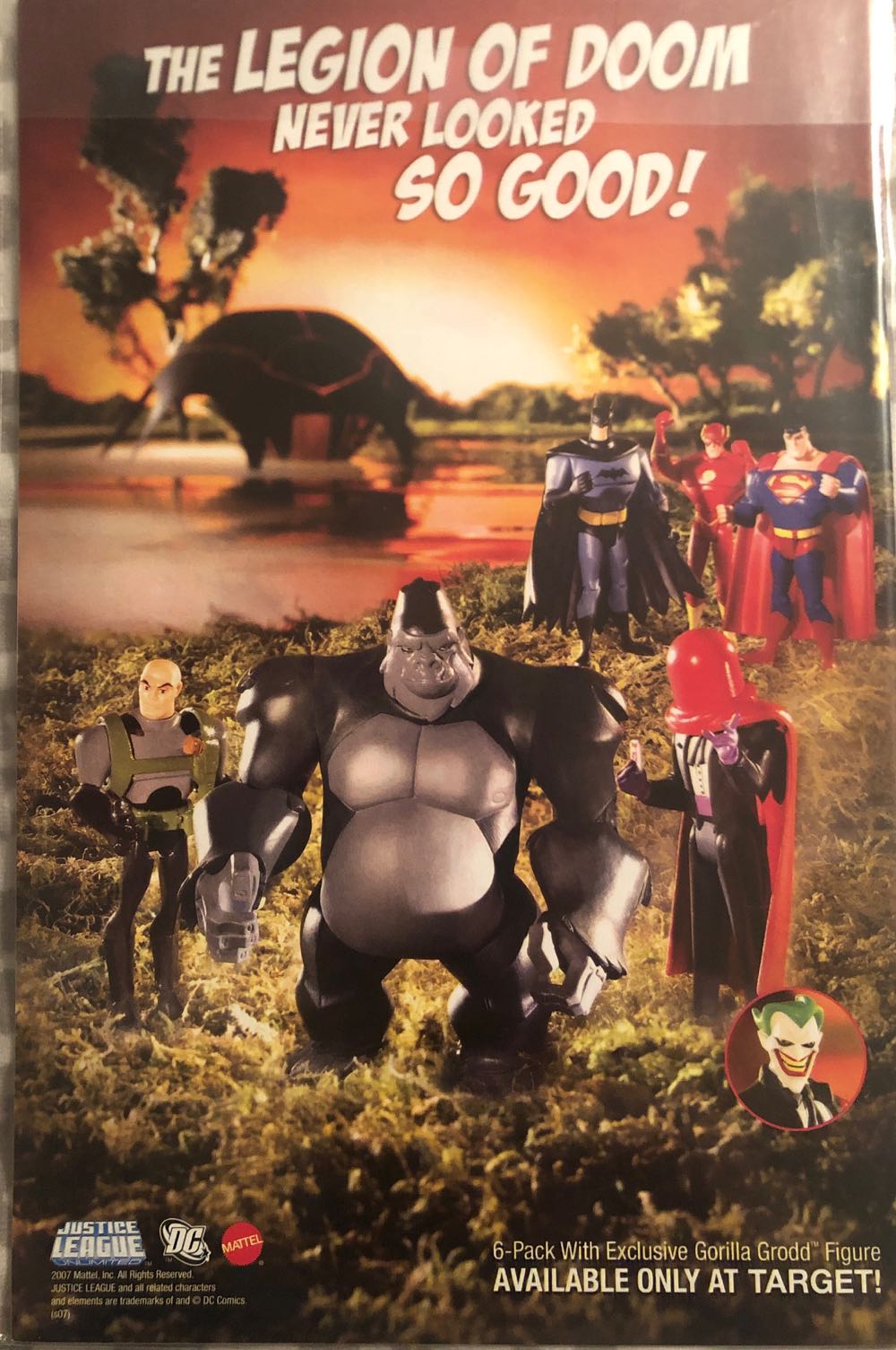 Amazons Attack - DC (6) comic book collectible [Barcode 03810000294500611] - Main Image 2