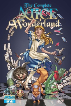 Complete Alice In Wonderland - Dynamite Entertainment (2 (4) - Jan 2010) comic book collectible [Barcode 725130132086] - Main Image 1