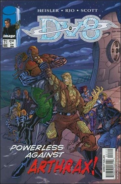 Dv8 - Image Comics (21 - Aug 1998) comic book collectible [Barcode 709853046110] - Main Image 1