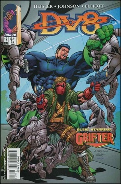 Dv8 - Image Comics (18 - May 1998) comic book collectible [Barcode 709853046110] - Main Image 1