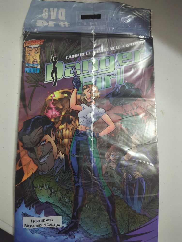Dv8 - Image Comics (14 - Dec 1997) comic book collectible [Barcode 709853046219] - Main Image 2