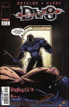 Dv8 - Image Comics (10 - Jul 1997) comic book collectible [Barcode 709853046110] - Main Image 1