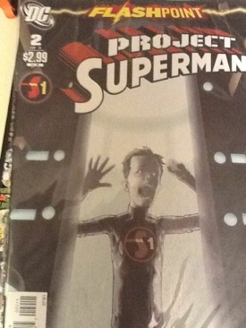 Flashpoint Project Supermam  (2) comic book collectible [Barcode 761941304205] - Main Image 1