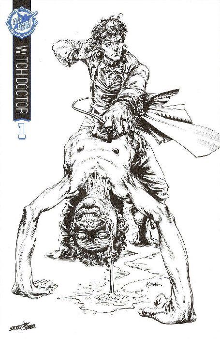Witch Doctor, Vol. 1: Under The Knife - Image (1) comic book collectible [Barcode 978160706441151299] - Main Image 2