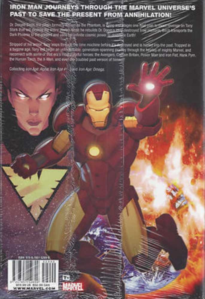 The Iron Age (2011) - Marvel (HC - Oct 2011) comic book collectible [Barcode 9780785152699] - Main Image 2