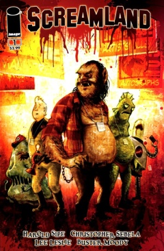 Screamland - Image Comics (1) comic book collectible [Barcode 709853010456] - Main Image 1