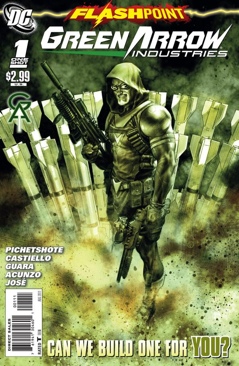 Flashpoint: Green Arrow - DC Comics (1 - 08/2011) comic book collectible [Barcode 761941304601] - Main Image 1