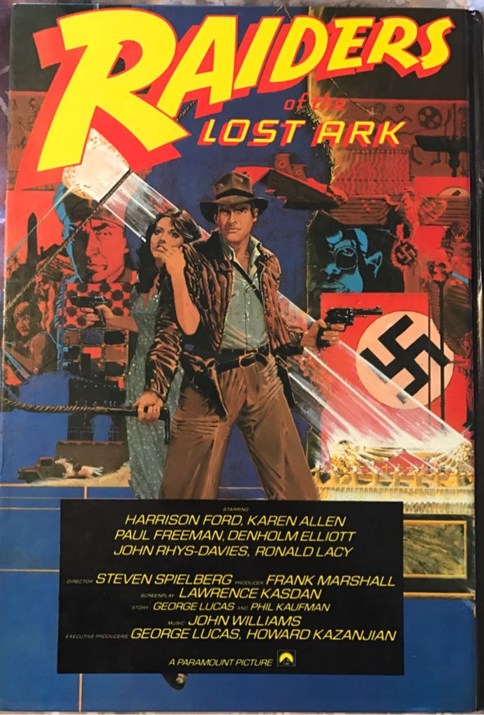 Raiders of the lost ark  comic book collectible - Main Image 2
