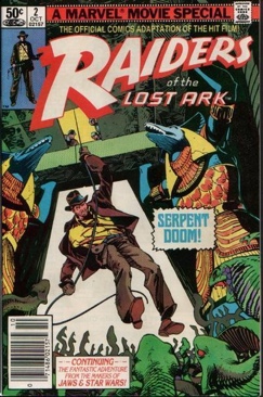 Raiders of the Lost Ark - Marvel (2 - Oct 1981) comic book collectible [Barcode 071486021575] - Main Image 1