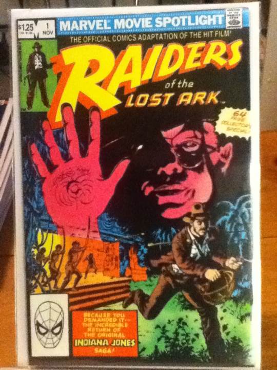Raiders of the lost ark (1 - Sep 1981) comic book collectible - Main Image 1
