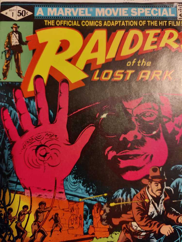 Raiders of the lost ark  (1 - Sep 1981) comic book collectible - Main Image 2
