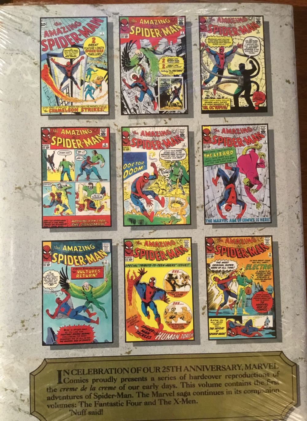 Marvel Masterworks - Marvel Comics (1 - Nov 1987) comic book collectible [Barcode 759606112562] - Main Image 2