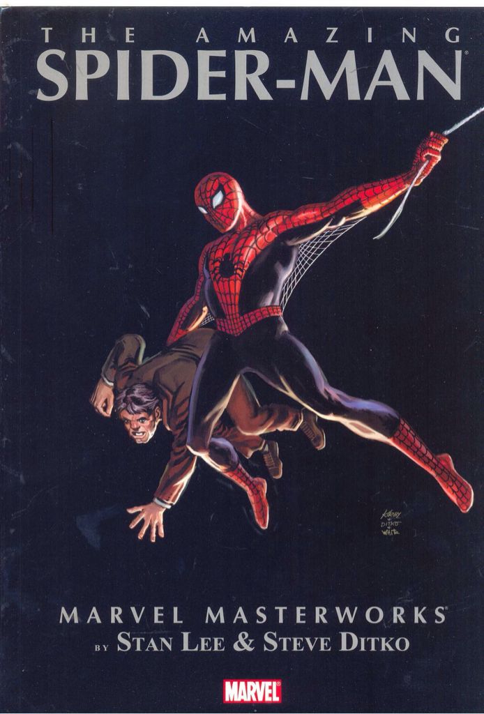 Marvel Masterworks: The Amazing Spider-Man  (1) comic book collectible [Barcode 759606112562] - Main Image 1