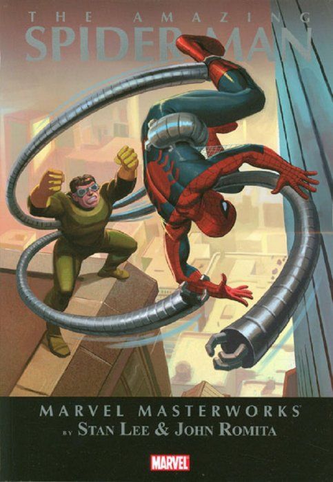 Marvel Masterworks: Amazing Spider-Man Vol. 6 - Marvel (6 - Oct 2011) comic book collectible [Barcode 759606112562] - Main Image 1