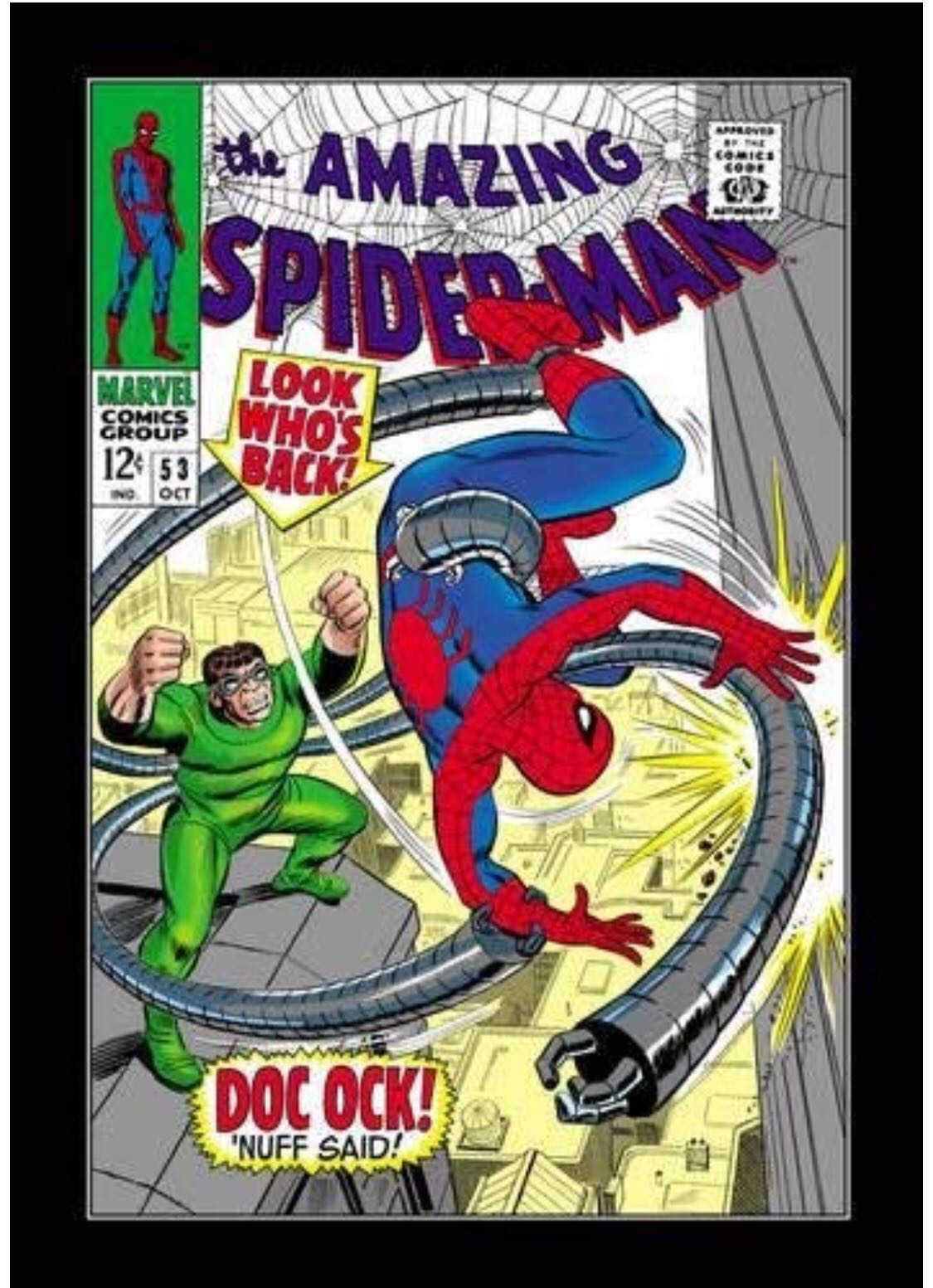 Marvel Masterworks: Amazing Spider-Man Vol. 6 - Marvel (6 - Oct 2011) comic book collectible [Barcode 759606112562] - Main Image 2