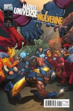 Marvel Universe Vs Wolverine - Marvel (1 - Aug 2011) comic book collectible [Barcode 759606075485] - Main Image 1