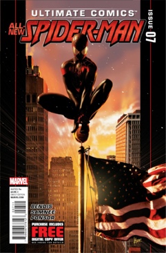 Ultimate Comics: All New Spider-man - Marvel (7 - Apr 2012) comic book collectible [Barcode 759606076123] - Main Image 1